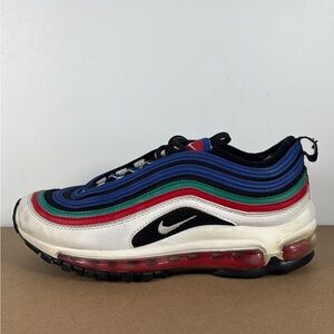 Size 4 (GS) - Nike Air Max 97 Low White Multi - CW7013-100